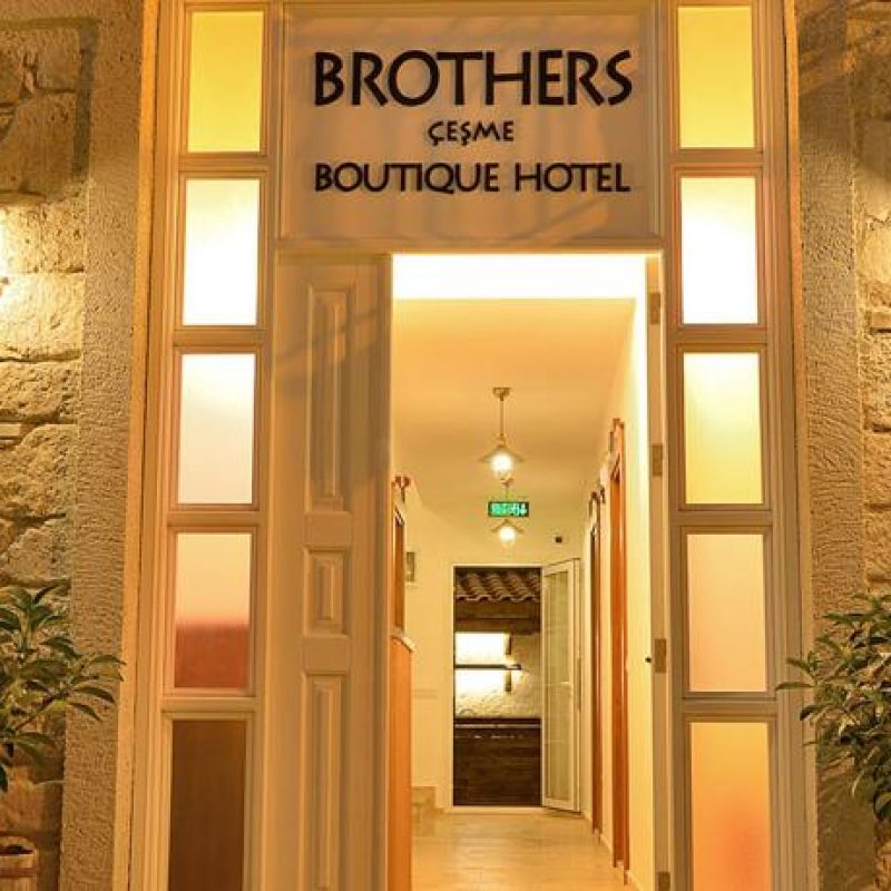 Brothers Boutique Hotel Çeşme Dif Mobilya 1