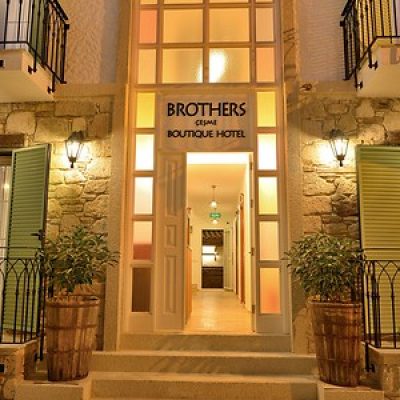 Brothers Boutique Hotel Çeşme Dif Mobilya 5