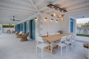 Çeşme Alaçatı Villa Dekorasyonu