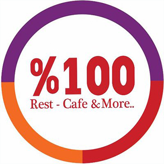 Dif Mobilya Referans %100 Rest Cafe More Logo
