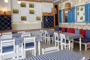 Mavibahçe Adabeyi Balıkçısı