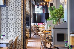 %100 Cafe Mavibahçe