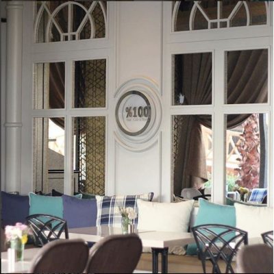 %100 Cafe Mavibahçe Dif Mobilya 5